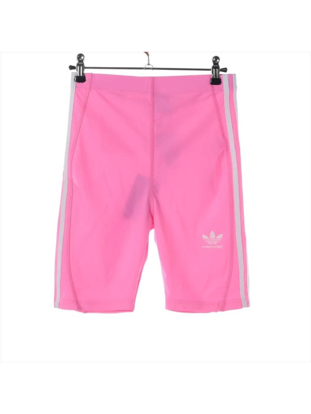 Balenciaga Adidas Collaboration Biker Shorts Pink 36